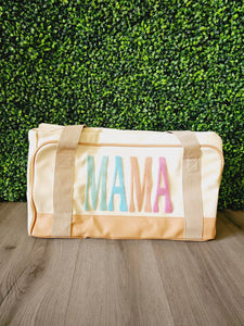 NEUTRAL MAMA DUFFLE