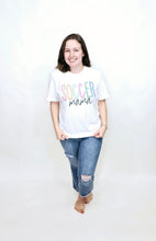Load image into Gallery viewer, SOCCER MAMA TEE
