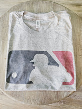 Load image into Gallery viewer, MLB HEATHER TEE
