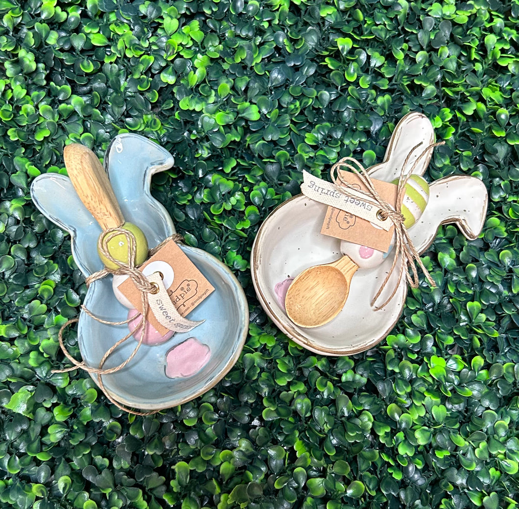 MP BUNNY CANDY DISH SET