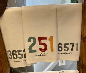 LB TEA TOWEL