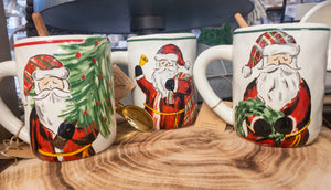 SANTA MUG SET