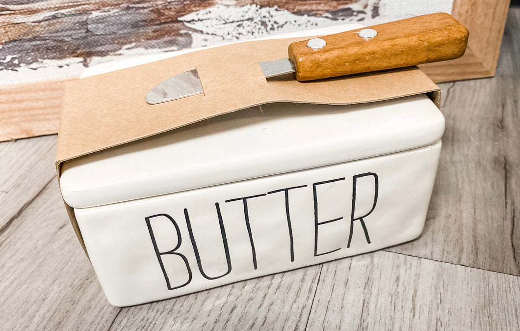 MP BISTRO BULTER DISH SET
