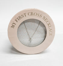 Load image into Gallery viewer, MP MY FIRST CROSS NECKLACE

