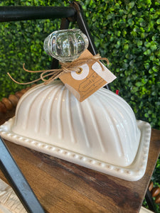 MP DOOR KNOB BUTTER DISH