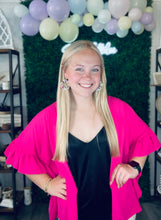 Load image into Gallery viewer, RUFFLE CARDIGAN
