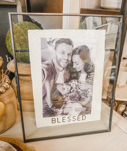 MP BLESSED GLASS METAL FRAME