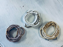 Load image into Gallery viewer, RUBBER BEAD 5 ROW BRACELET
