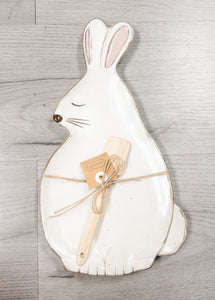 MP BUNNY COOKIE PLATE SET