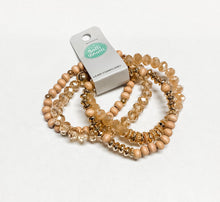 Load image into Gallery viewer, CLAY BEADED BRACELETS
