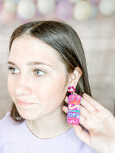 Load image into Gallery viewer, HAPPY EASTER EARRINGS
