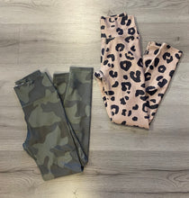 Load image into Gallery viewer, MP GREEN CAMO LEGGINGS
